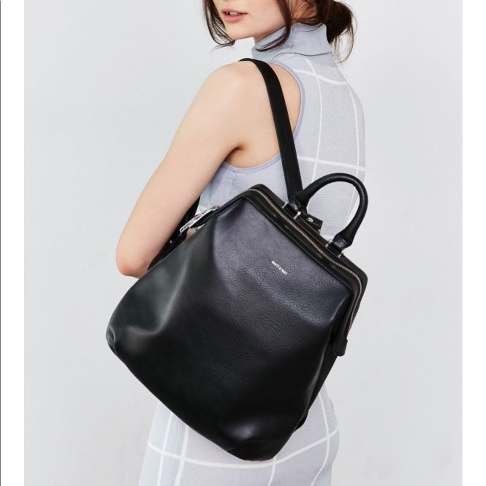 Dusty rose Matt & Nat backpack